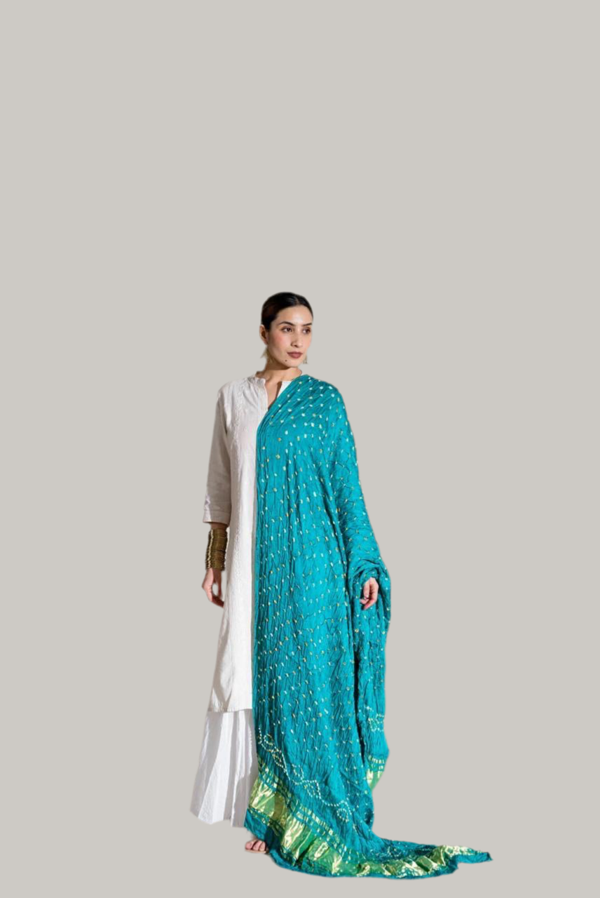 Bandhani Duppata