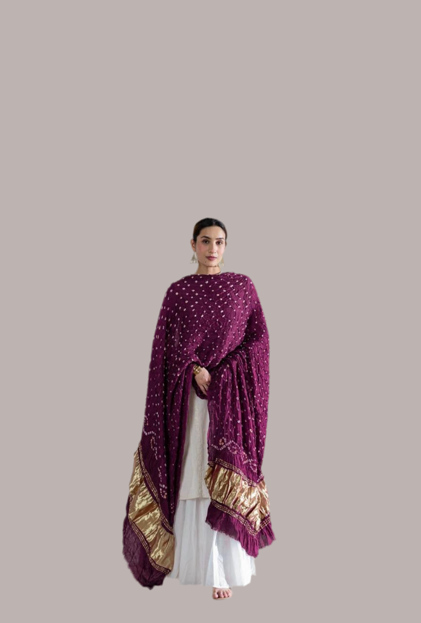 Bandhani Duppata