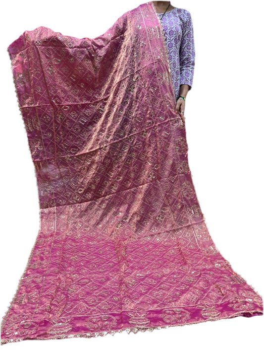 Frendy Vintage Heavy Work Dupatta – Premium Blooming Collection