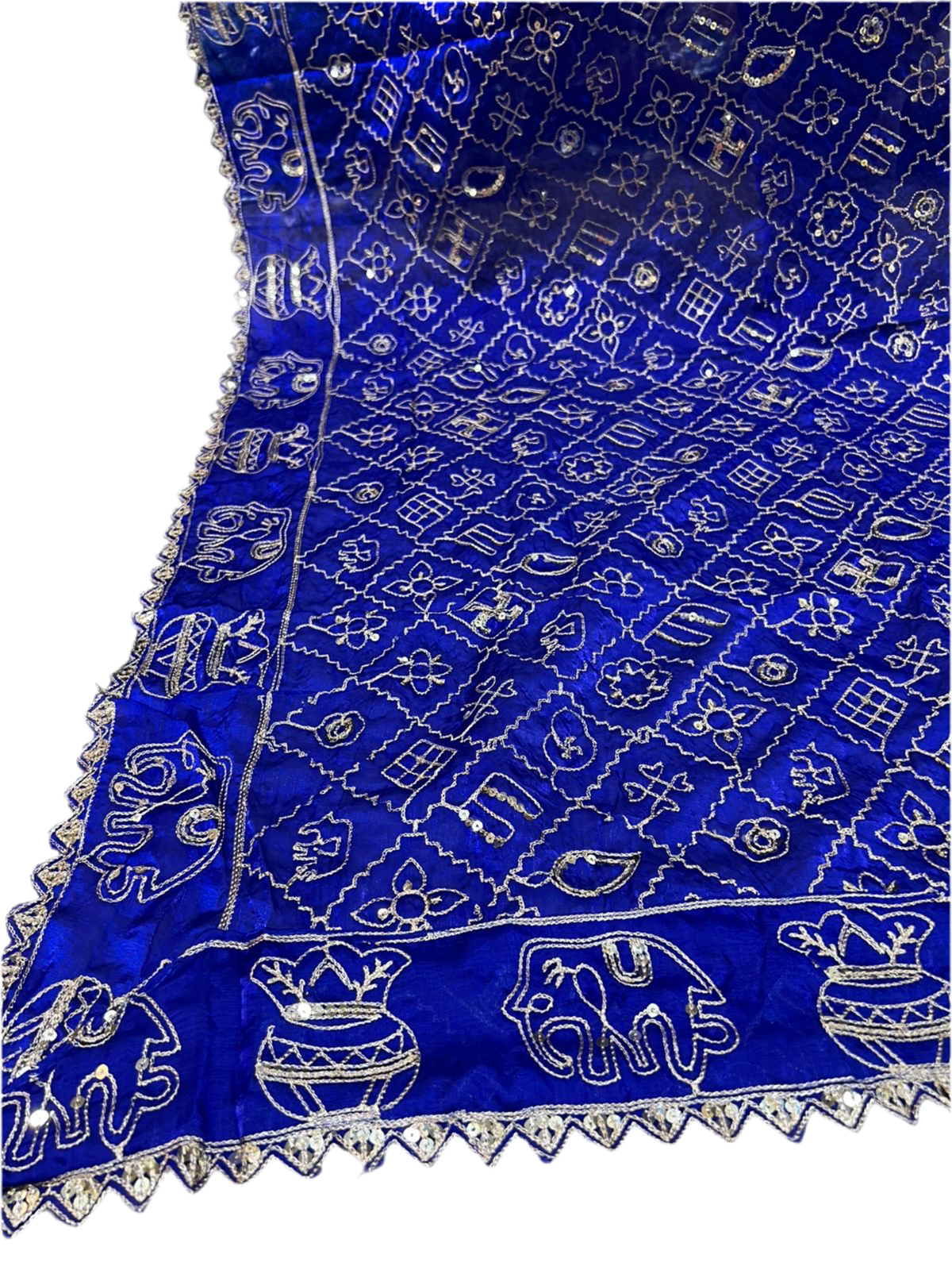 Frendy Vintage Heavy Work Dupatta – Premium Blooming Collection