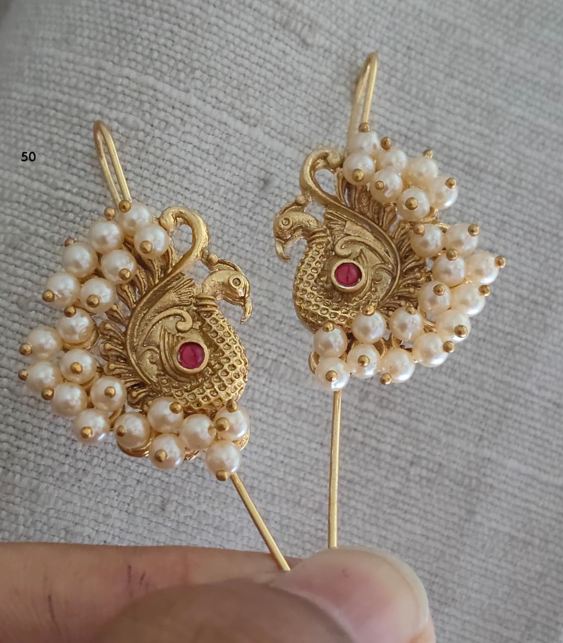 Premium golden ear cuff with different designs