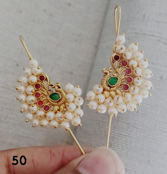 Premium golden ear cuff with different designs