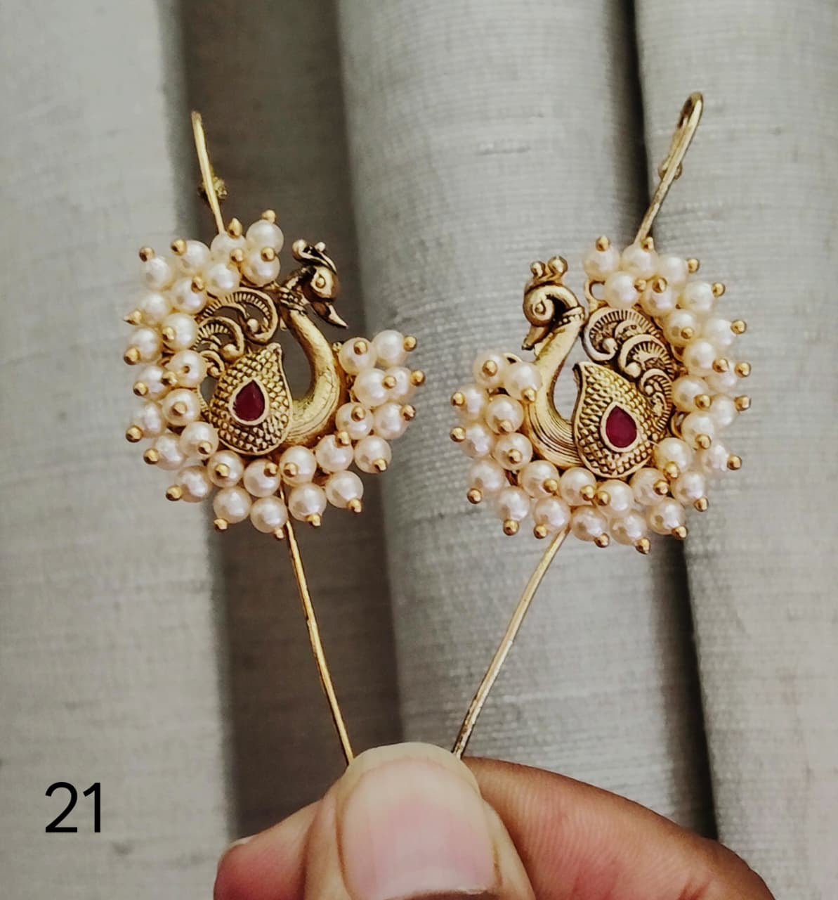 Premium golden ear cuff with different designs