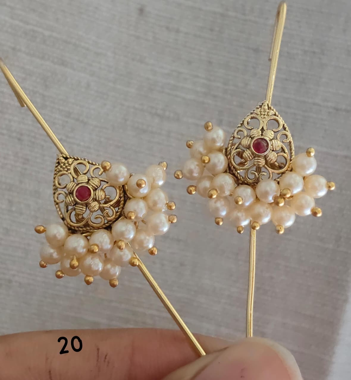 Premium golden ear cuff with different designs
