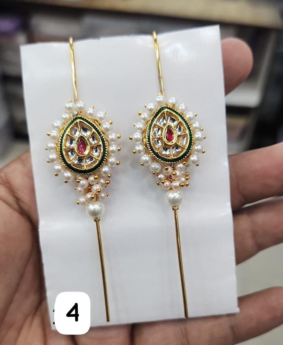 Premium golden ear cuff with different designs