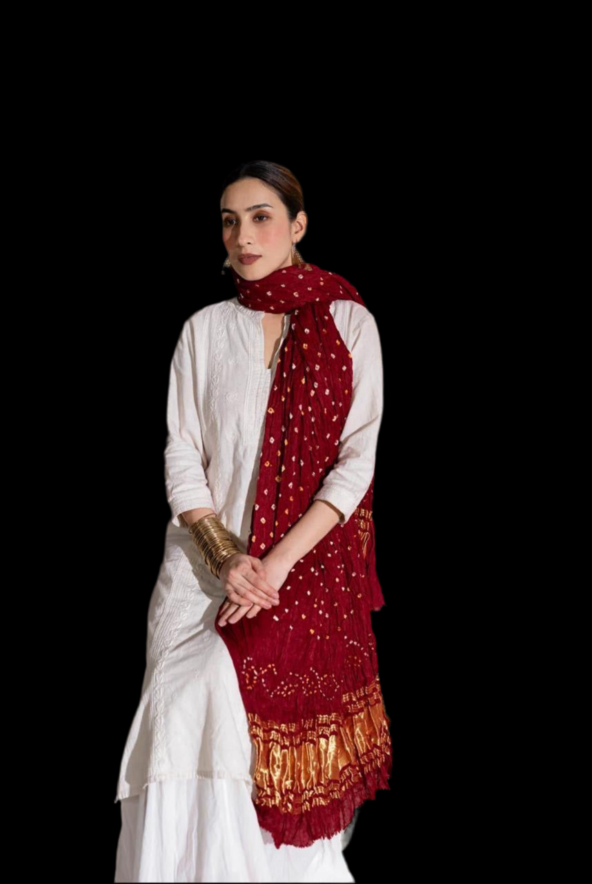 Bandhani Duppata