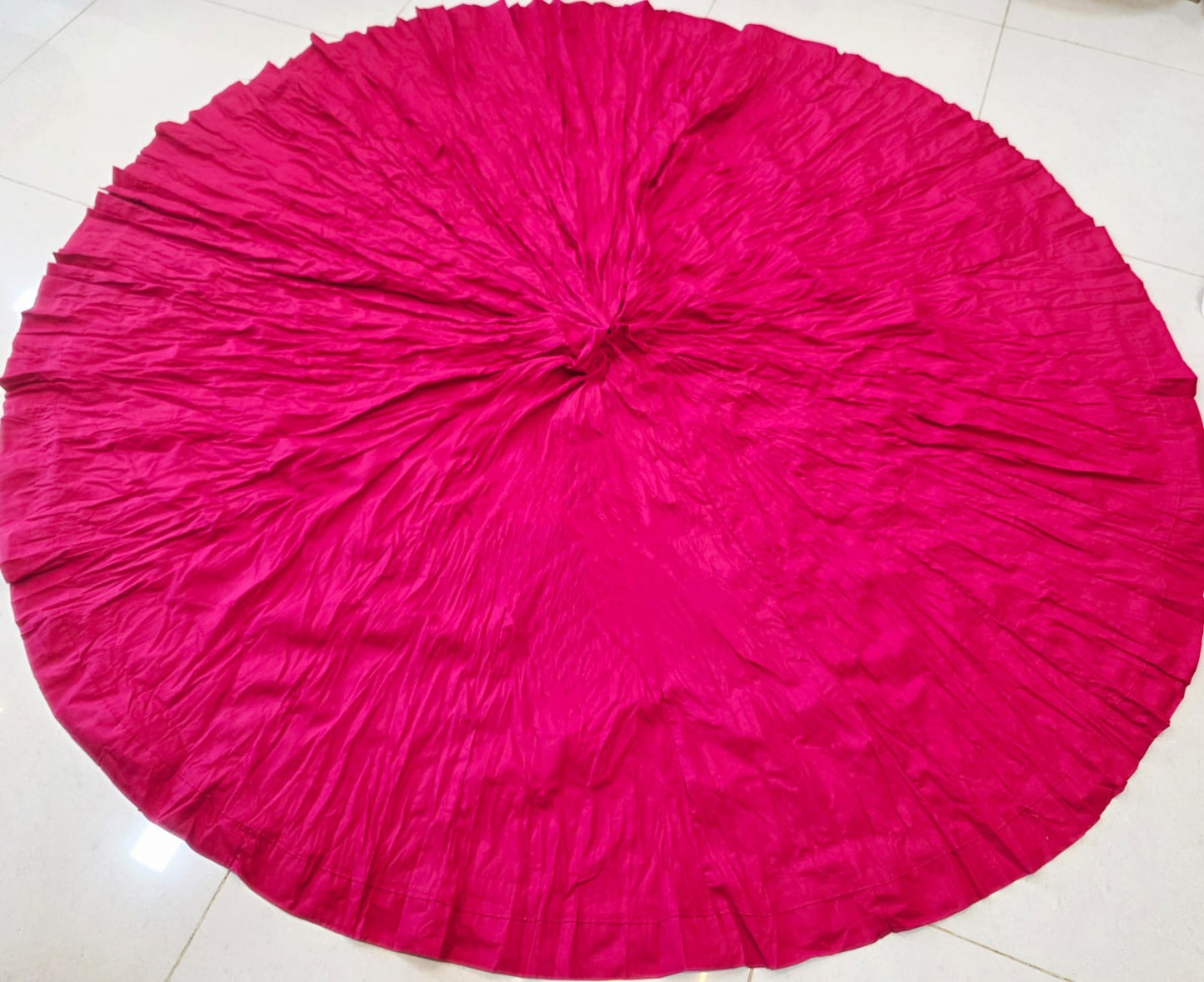 Pure Cotton 7-8 Meter Flair Designer Chaniya – Full Flair Traditional Wear