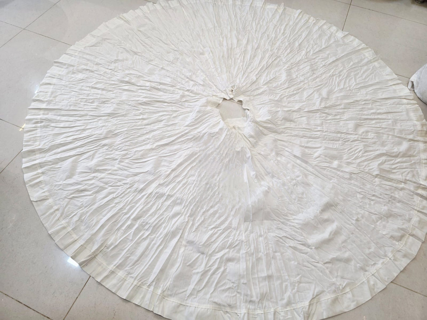 Pure Cotton 7-8 Meter Flair Designer Chaniya – Full Flair Traditional Wear