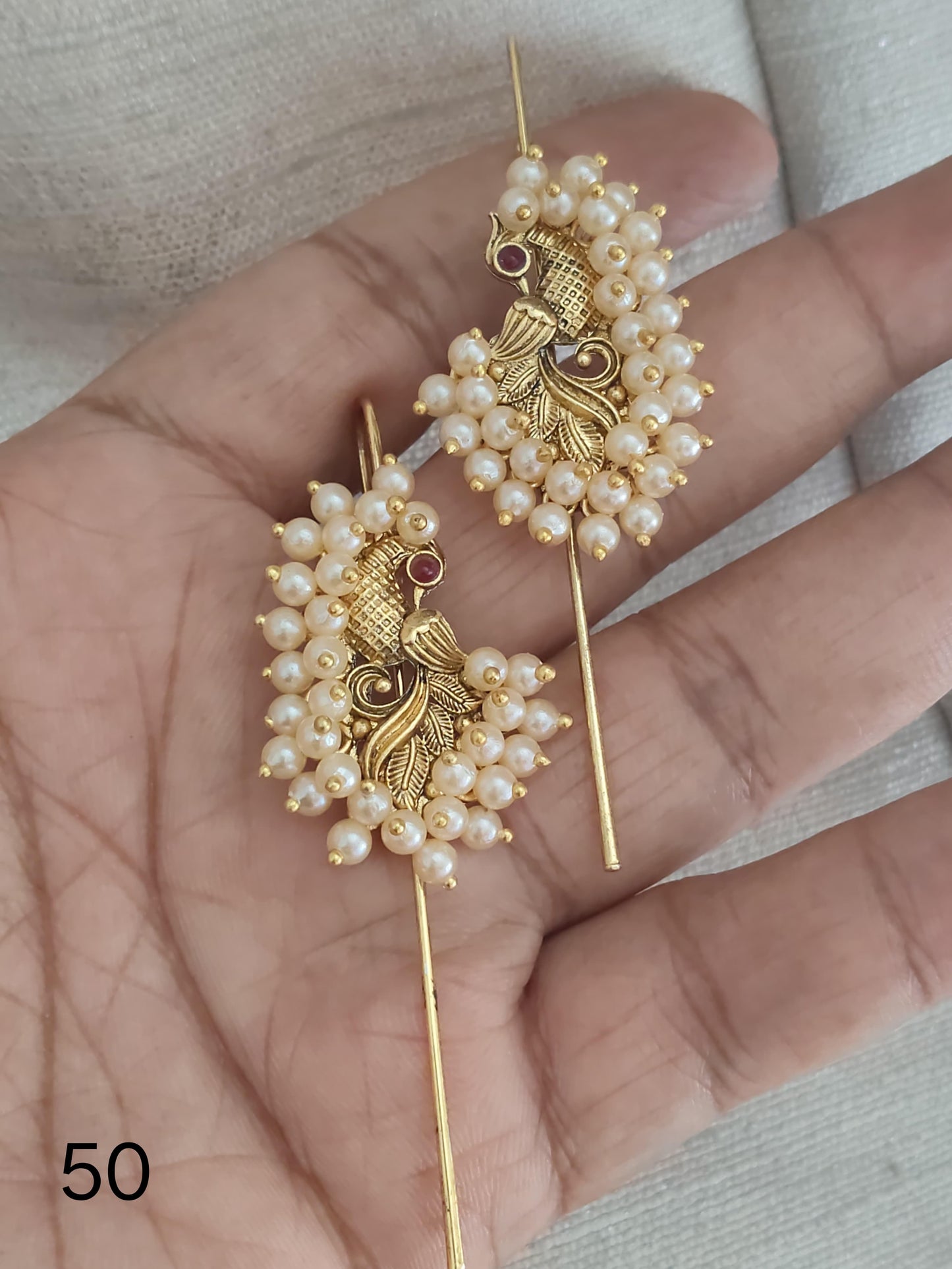 Premium golden ear cuff with different designs